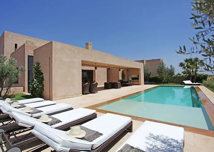 Villa Malekis By Sejour Maroc Marrakesh