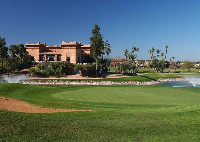 Villa Malekis By Sejour Maroc Marrakesh